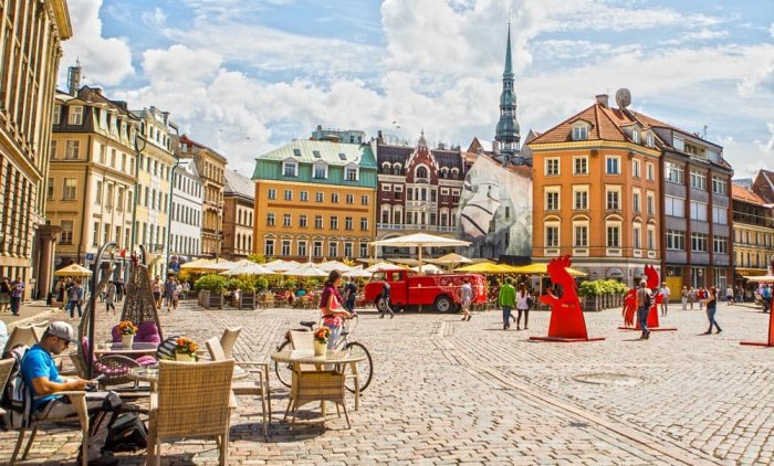 kinh nghiệm xin visa đi Latvia