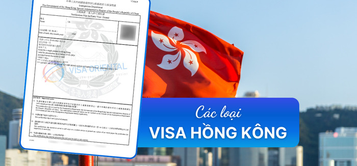 Đăng ký Evisa Hong Kong tùy vào mục đích