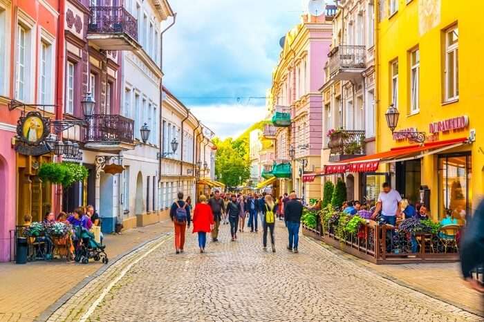 Tổng hợp kinh nghiệm xin visa đi Lithuania có thể bạn chưa biết