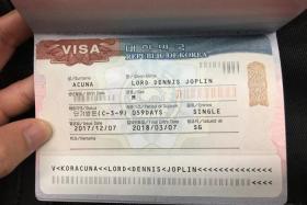 Chia sẻ chi tiết thủ tục xin visa thăm thân Hàn Quốc
