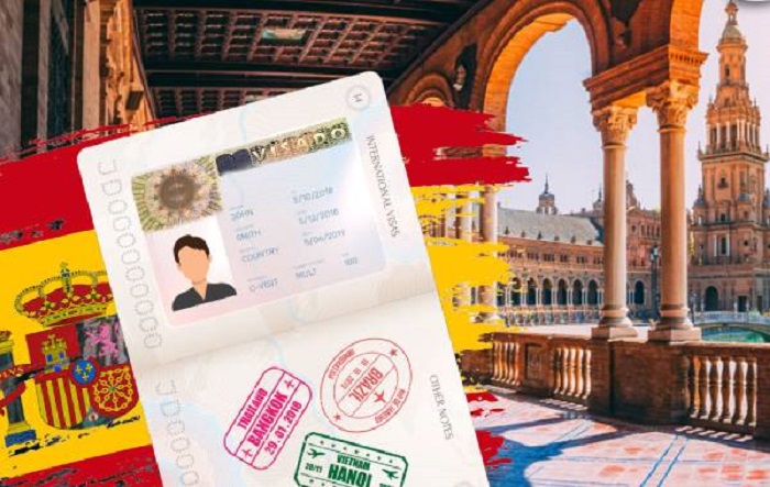 kinh nghiệm xin visa Tây Ban nha