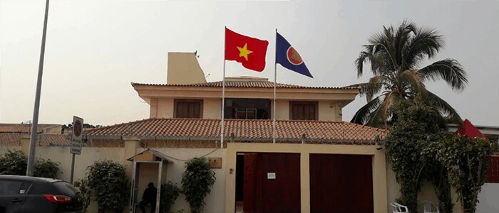 thủ tục xin visa Angola