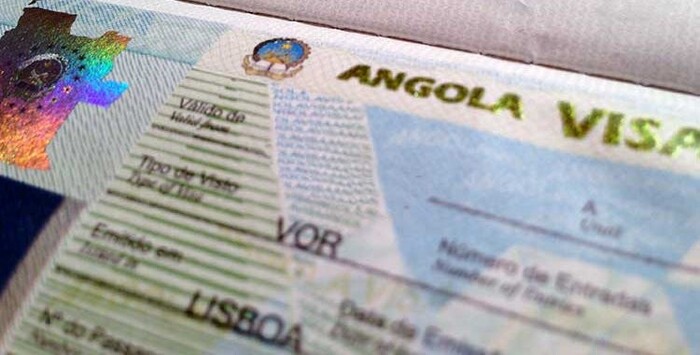 thủ tục xin visa Angola