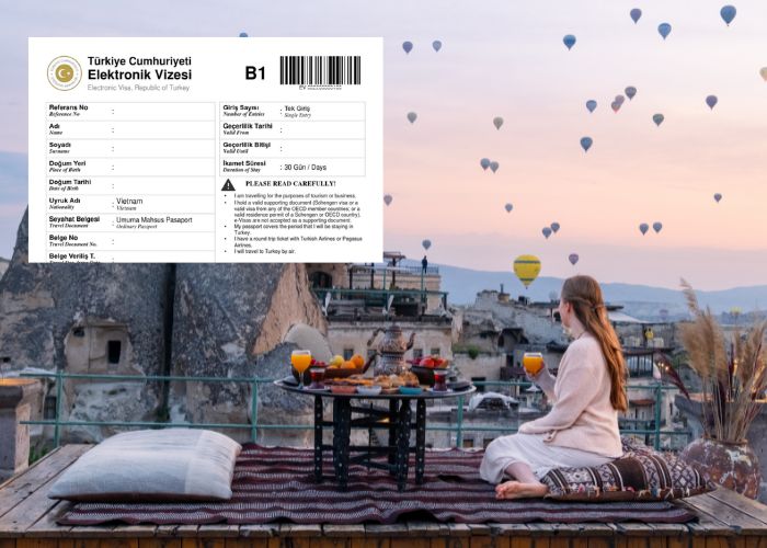 E-visa của Thổ Nhĩ Kỳ thường xin sẽ dễ dàng hơn