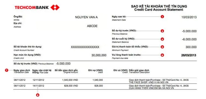 sao kê