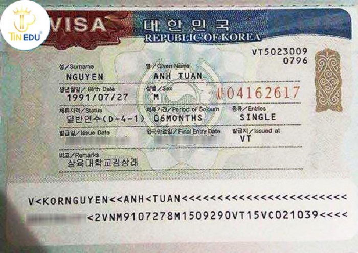 visa-han-quoc