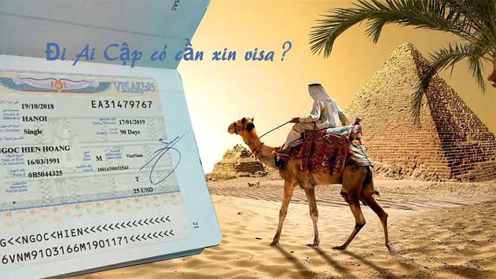 kinh nghiệm xin visa du lịch Ai Cập
