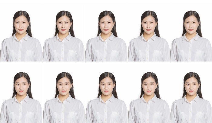 hướng dẫn chụp ảnh visa Mỹ chất lượng ảnh cần rõ ràng, sắt nét