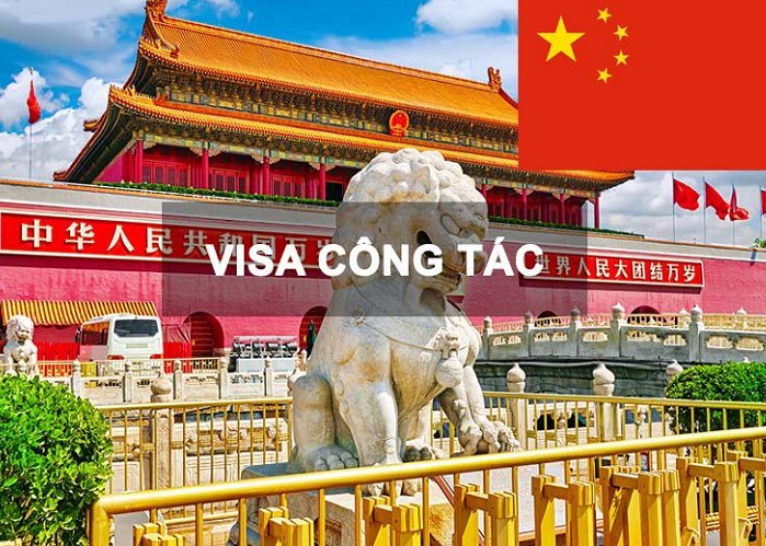 visa công tác Trung Quốc