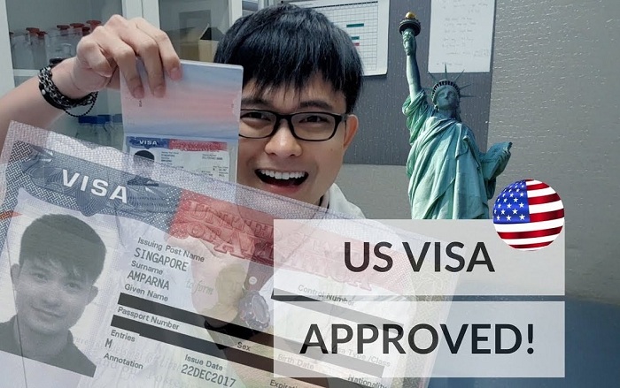 xin visa du lịch Mỹ