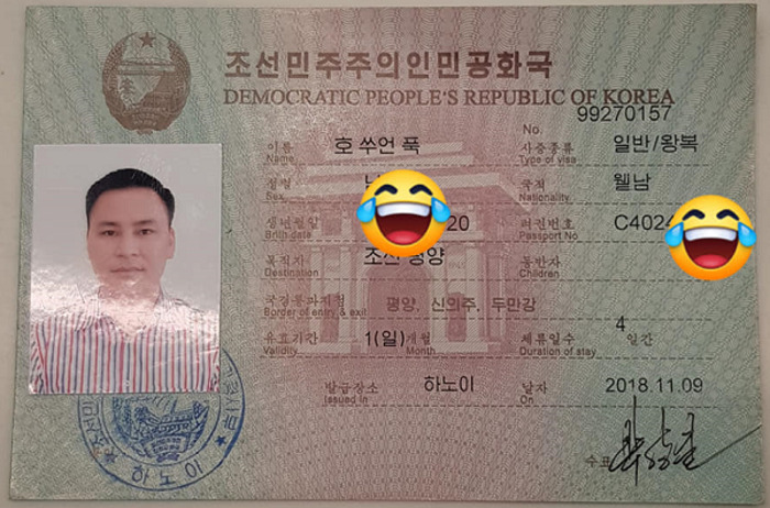 Thủ tục xin gia hạn visa Triều Tiên: Việc xin gia hạn visa Triều Tiên sẽ do công ty du lịch đảm nhiệm.