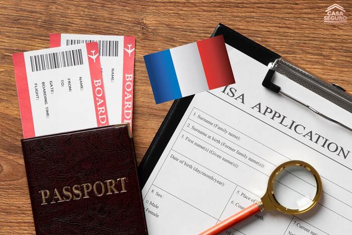 Kinh nghiệm xin visa đi Pháp trung thực với các giấy tờ cung cấp