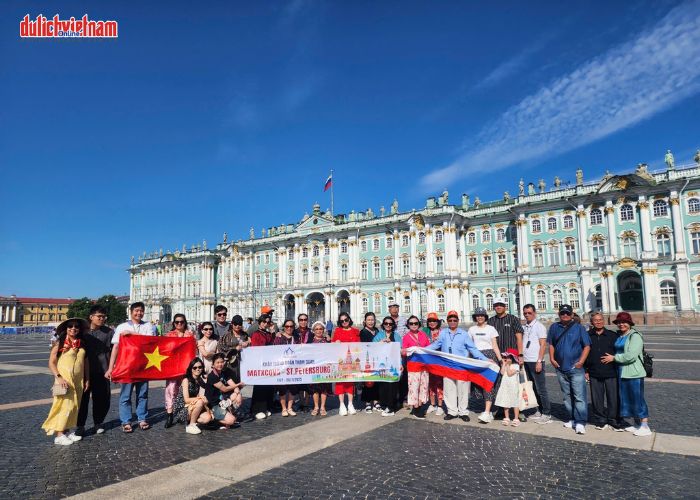 Thủ tục nhập cảnh khi Nga miễn thị thực cho Việt Nam