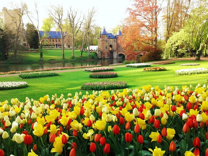 kinh nghiệm xin visa du lịch Bỉ: Công viên Brussels: đích thực là một Châu Âu thu nhỏ