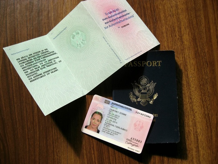 gia hạn visa Đức