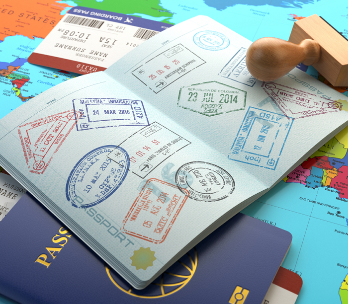 Lịch sử du lịch đẹp quyết định tỷ lệ đậu visa New Zealand - Ảnh: Internet