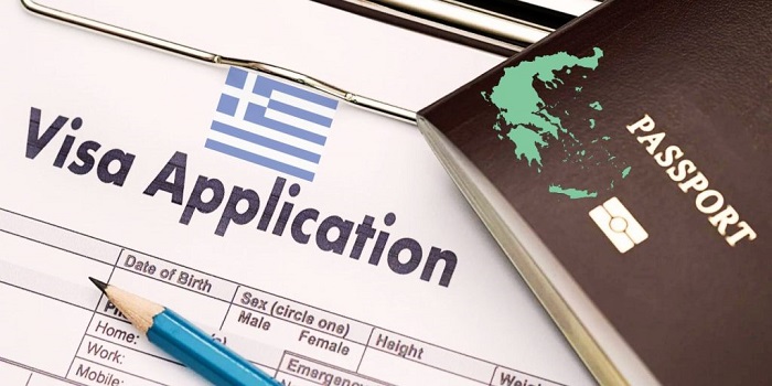 Tờ khai xin visa Hy Lạp yêu cầu thông tin chuẩn xác và đầy đủ - Ảnh: Internet