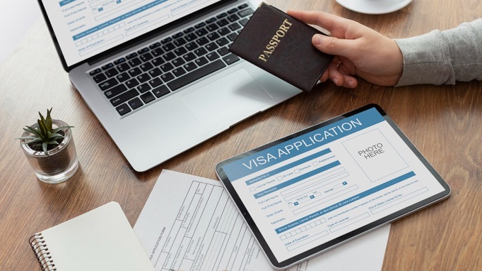 Đơn xin visa Bangladesh yêu cầu điền chính xác và đầy đủ - Ảnh: Internet