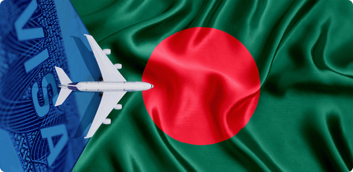 Phí xin visa Bangladesh sẽ khác nhau tùy loại thị thực và thời điểm - Ảnh: Internet