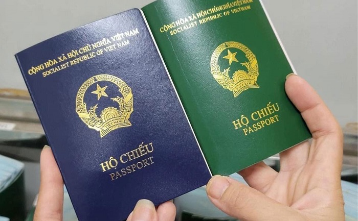 Khi xin visa Brazil, yêu cầu hộ chiếu gốc còn hạn sử dụng