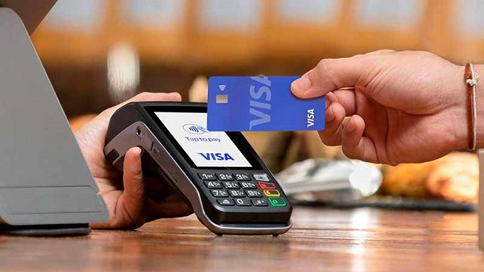 Thanh toán lệ phí xin visa Brazil bằng thẻ - Ảnh: Internet