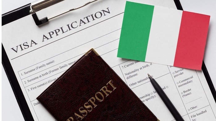 Tờ khai xin visa du lịch Ý yêu cầu thông tin khai phải chuẩn xác và rõ ràng