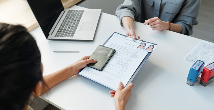 Nộp visa Nhật Bản theo đúng thời gian quy định của cơ quan Đại sứ quán/ Lãnh sự quán - Ảnh: Internet