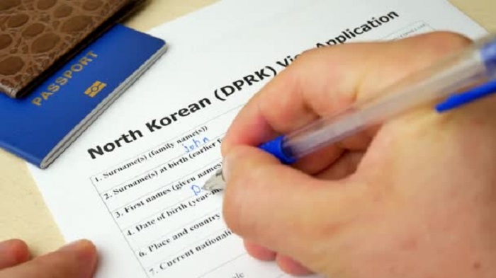 Tờ khai xin visa Triều Tiên yêu cầu các thông tin của chủ thể cần chính xác và chân thật