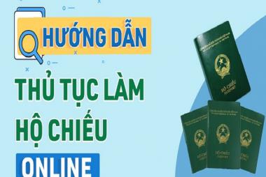 Thủ Tục Làm Hộ Chiếu Online