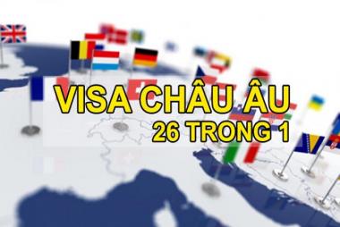 Dịch Vụ Hỗ Trợ Làm Thủ Tục Visa Schengen (26 Nước châu Âu)