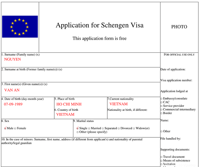 dịch vụ làm visa Áo