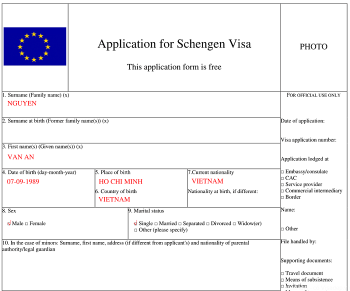 dịch vụ làm visa Estonia